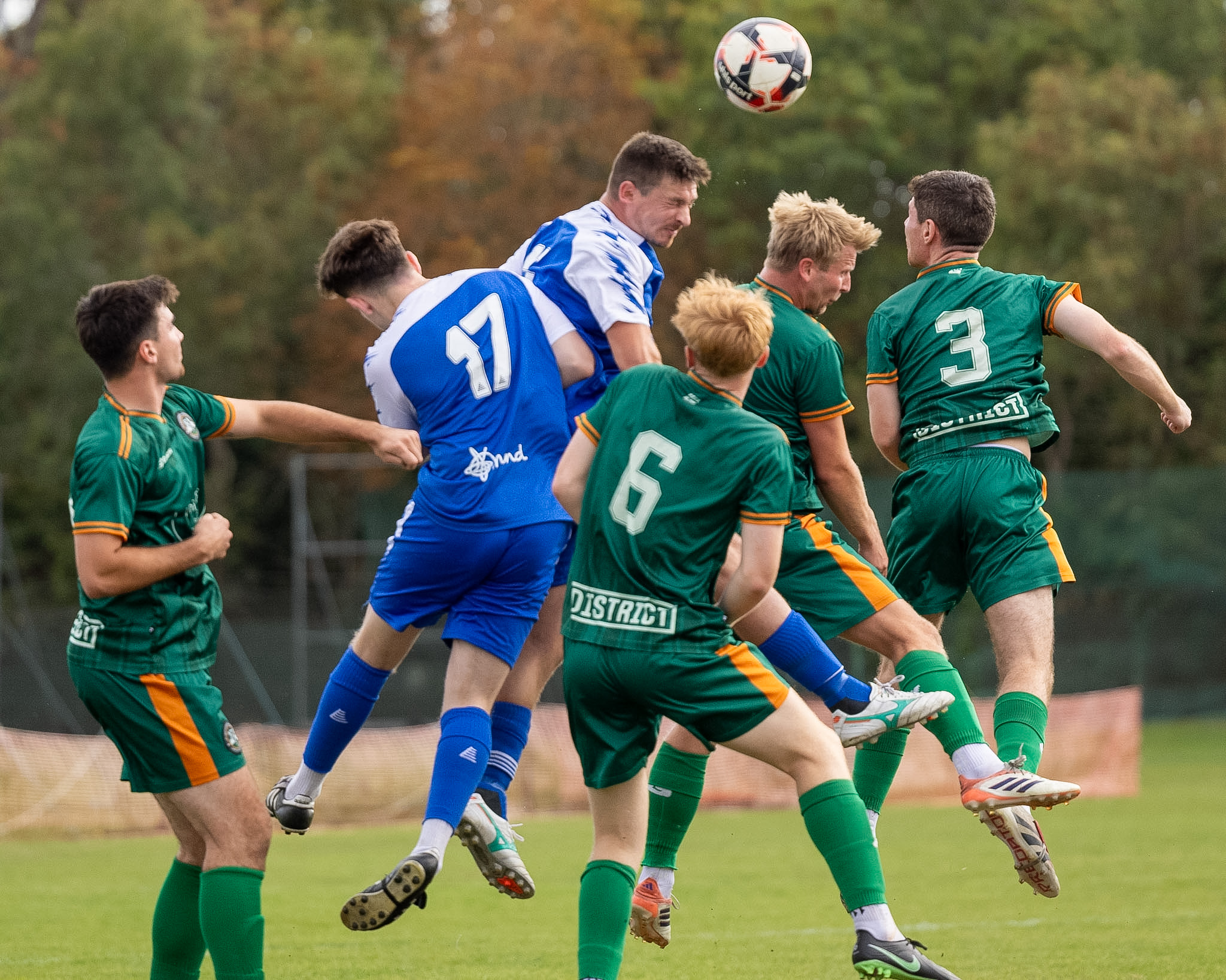 Match action from Worcester Park's 1-1 draw with FC Battersea Ironsides at Skinners Field, 12 September 2026 — photo 4 of 35