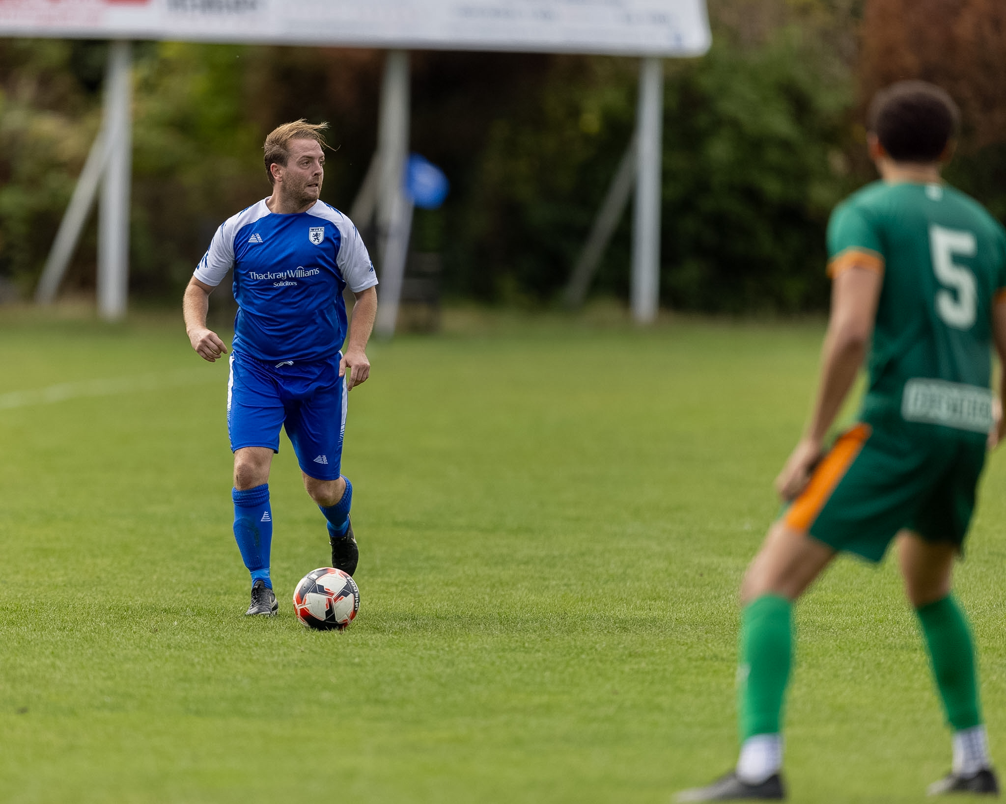 Match action from Worcester Park's 1-1 draw with FC Battersea Ironsides at Skinners Field, 12 September 2026 — photo 20 of 35