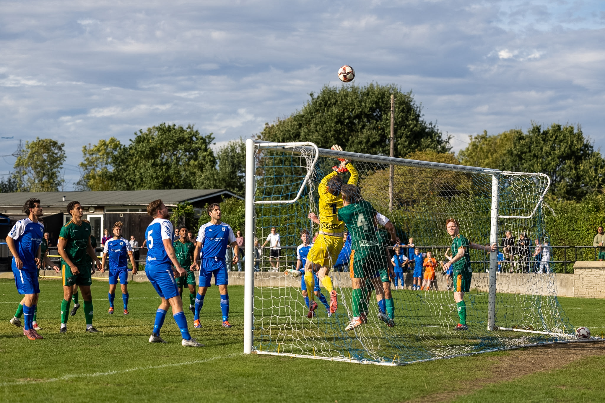 Match action from Worcester Park's 1-1 draw with FC Battersea Ironsides at Skinners Field, 12 September 2026 — photo 26 of 35