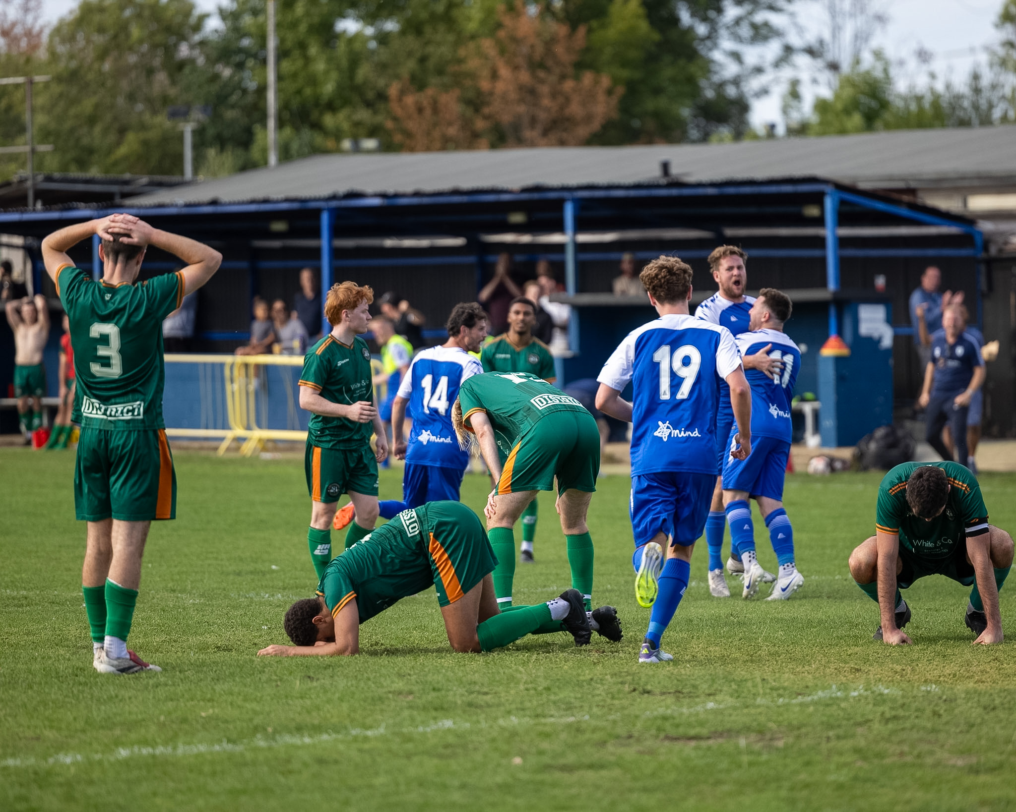 Match action from Worcester Park's 1-1 draw with FC Battersea Ironsides at Skinners Field, 12 September 2026 — photo 31 of 35