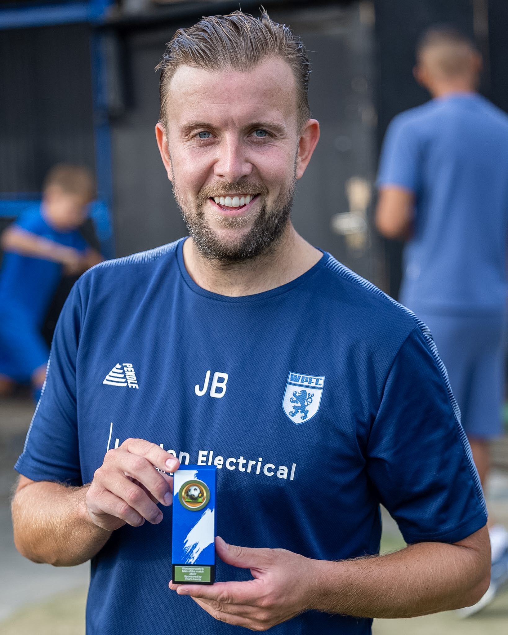 Match action from Worcester Park's 1-1 draw with FC Battersea Ironsides at Skinners Field, 12 September 2026 — photo 35 of 35