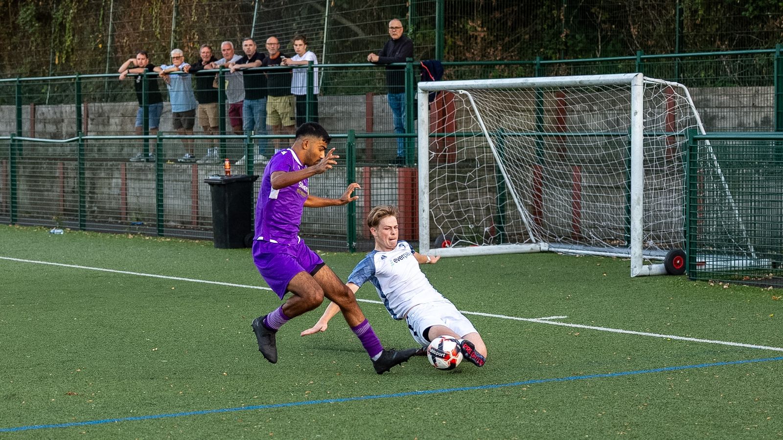 Match action from Worcester Park's cup tie away to Tooting & Mitcham United FC 23's, 5 September 2026 — photo 9 of 36