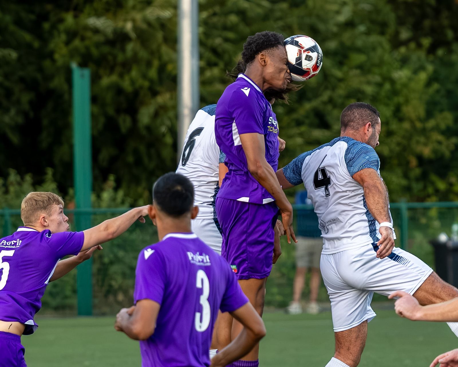 Match action from Worcester Park's cup tie away to Tooting & Mitcham United FC 23's, 5 September 2026 — photo 10 of 36