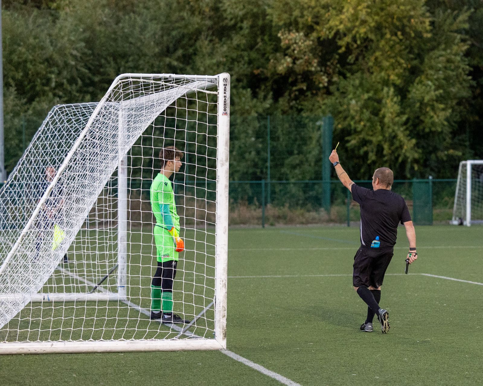 Match action from Worcester Park's cup tie away to Tooting & Mitcham United FC 23's, 5 September 2026 — photo 13 of 36