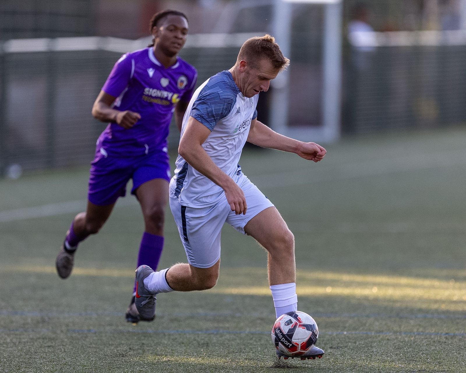 Match action from Worcester Park's cup tie away to Tooting & Mitcham United FC 23's, 5 September 2026 — photo 14 of 36