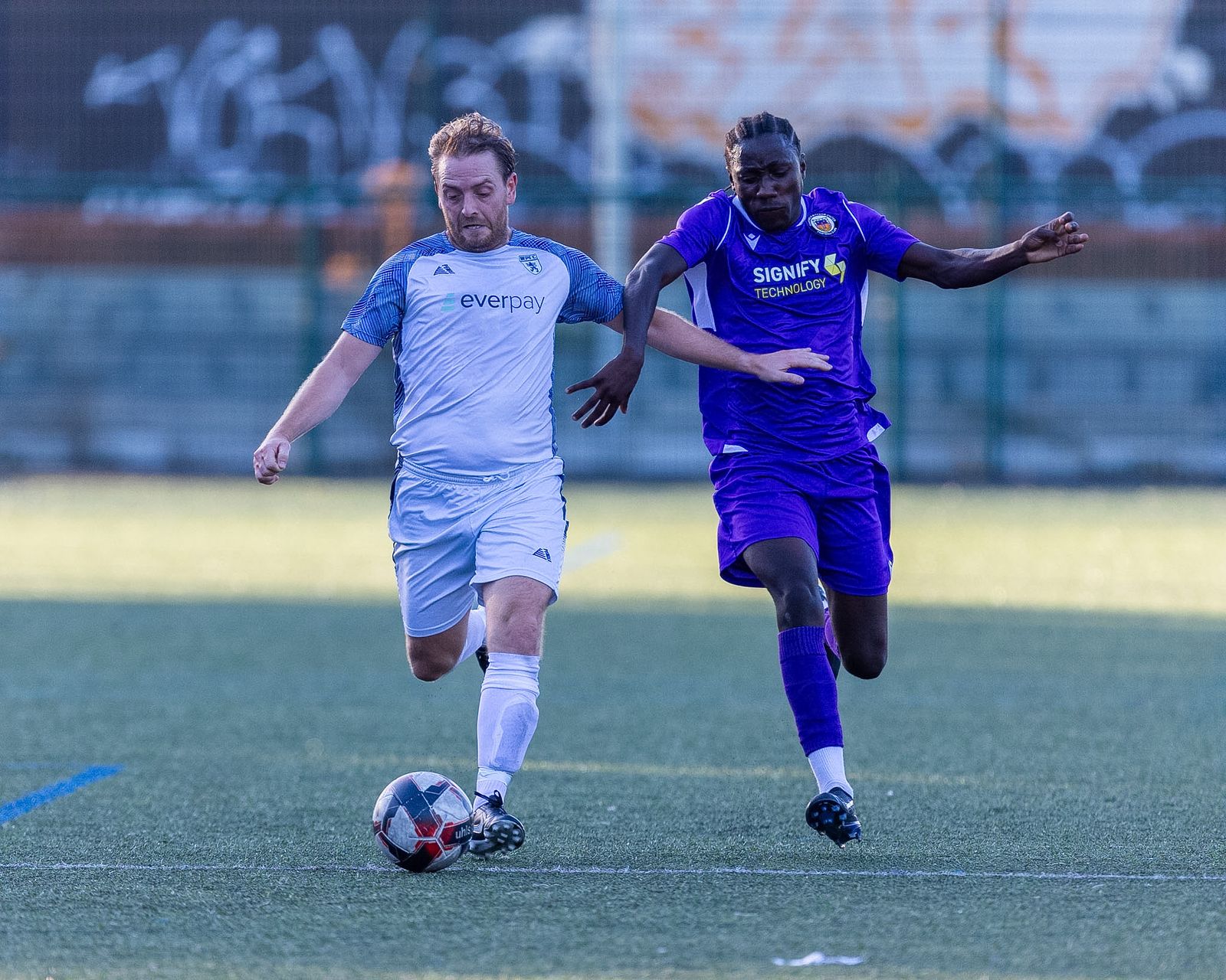 Match action from Worcester Park's cup tie away to Tooting & Mitcham United FC 23's, 5 September 2026 — photo 15 of 36