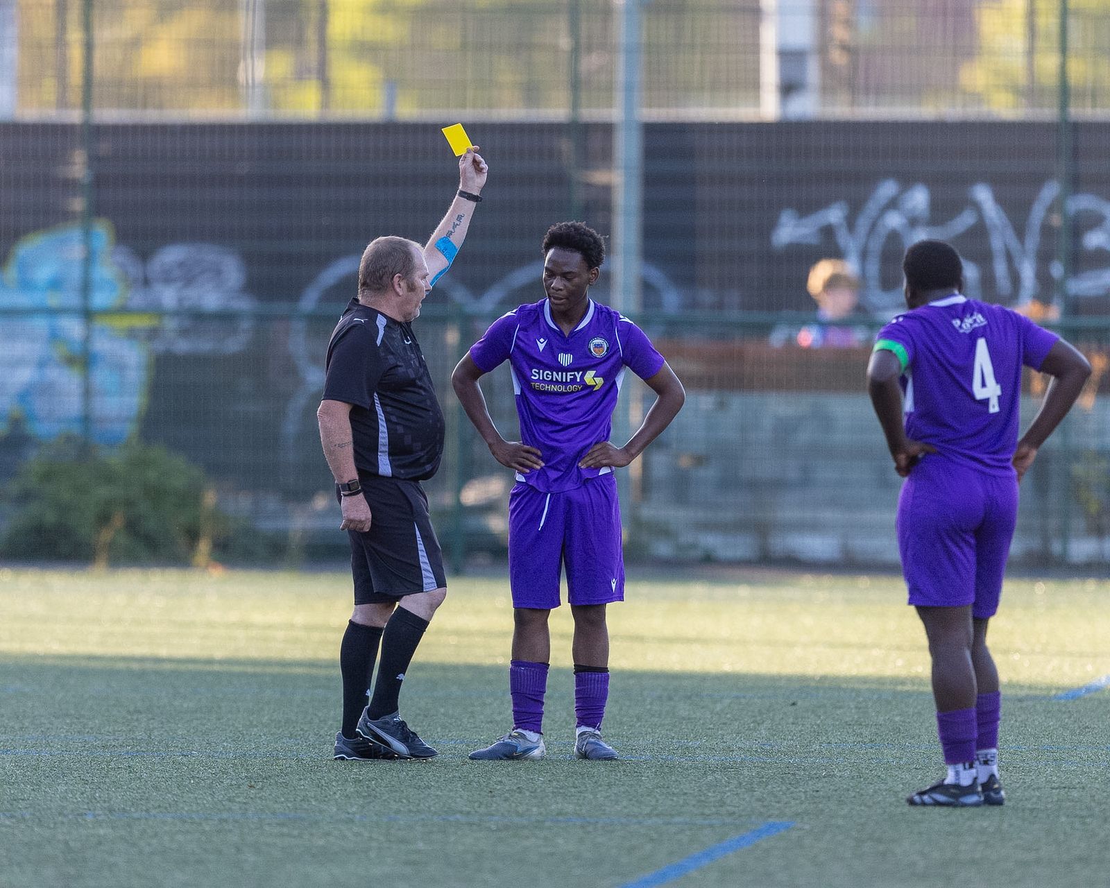 Match action from Worcester Park's cup tie away to Tooting & Mitcham United FC 23's, 5 September 2026 — photo 17 of 36