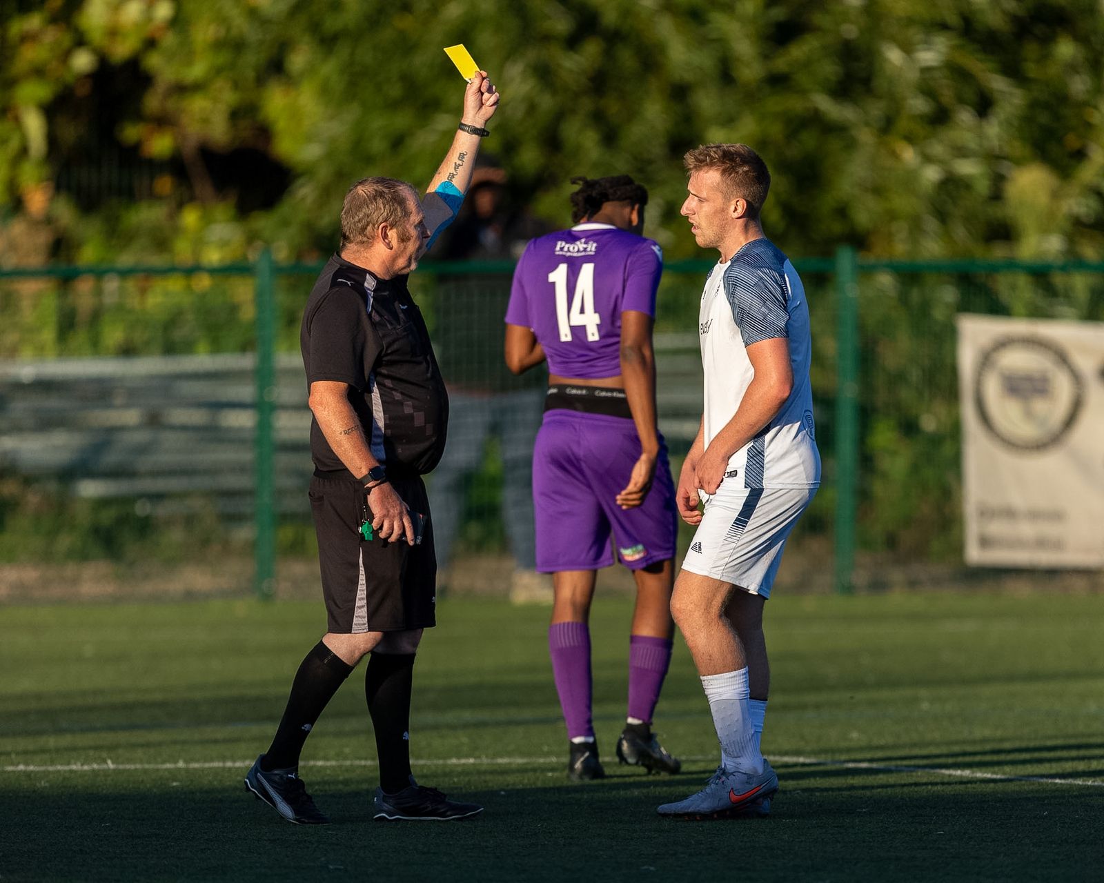 Match action from Worcester Park's cup tie away to Tooting & Mitcham United FC 23's, 5 September 2026 — photo 18 of 36