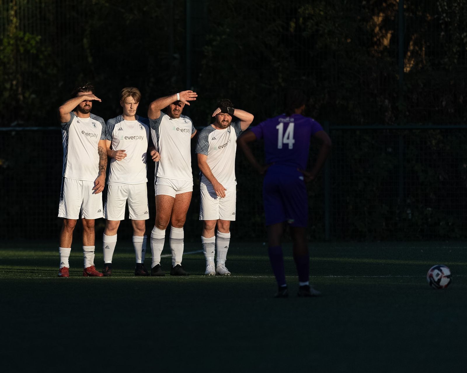 Match action from Worcester Park's cup tie away to Tooting & Mitcham United FC 23's, 5 September 2026 — photo 20 of 36