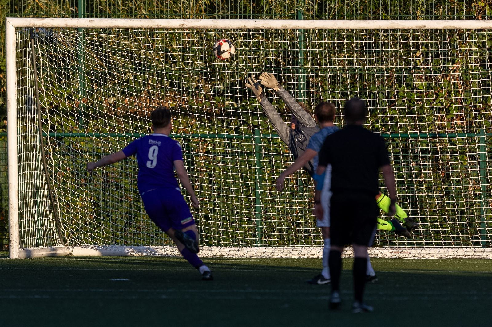 Match action from Worcester Park's cup tie away to Tooting & Mitcham United FC 23's, 5 September 2026 — photo 22 of 36