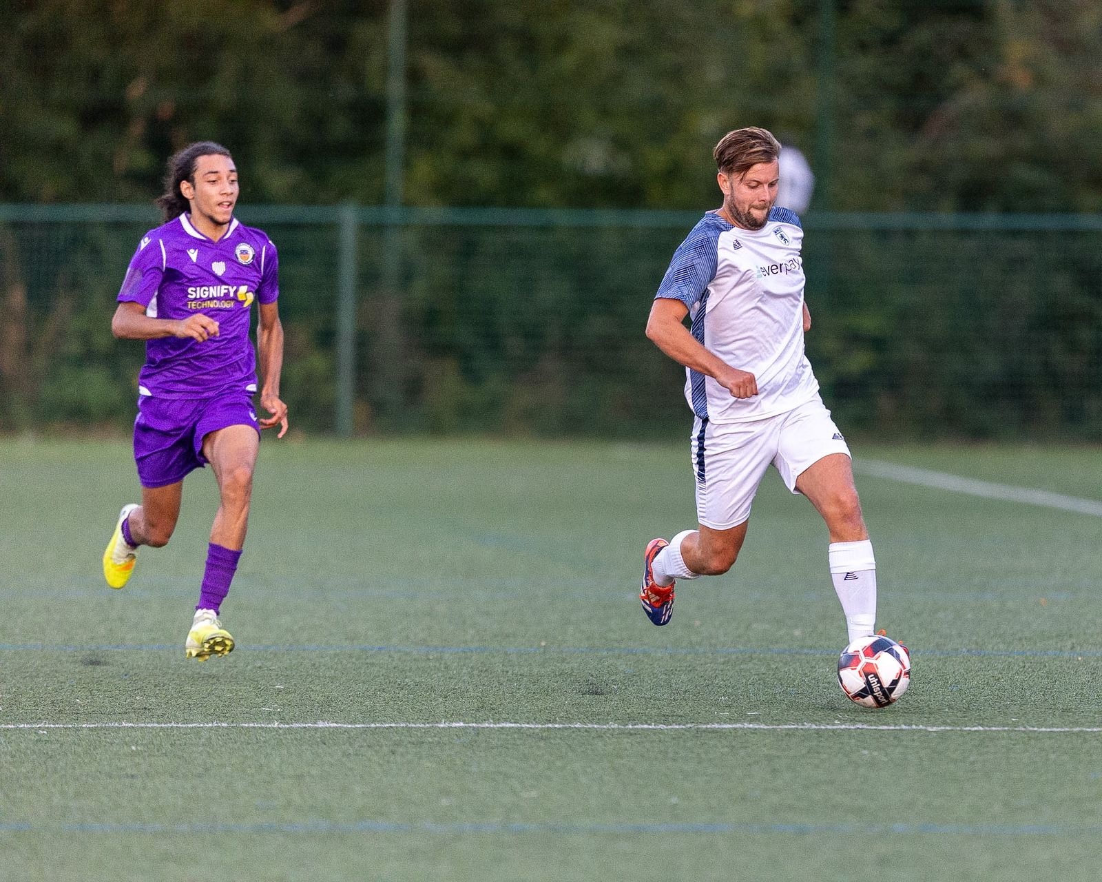 Match action from Worcester Park's cup tie away to Tooting & Mitcham United FC 23's, 5 September 2026 — photo 27 of 36