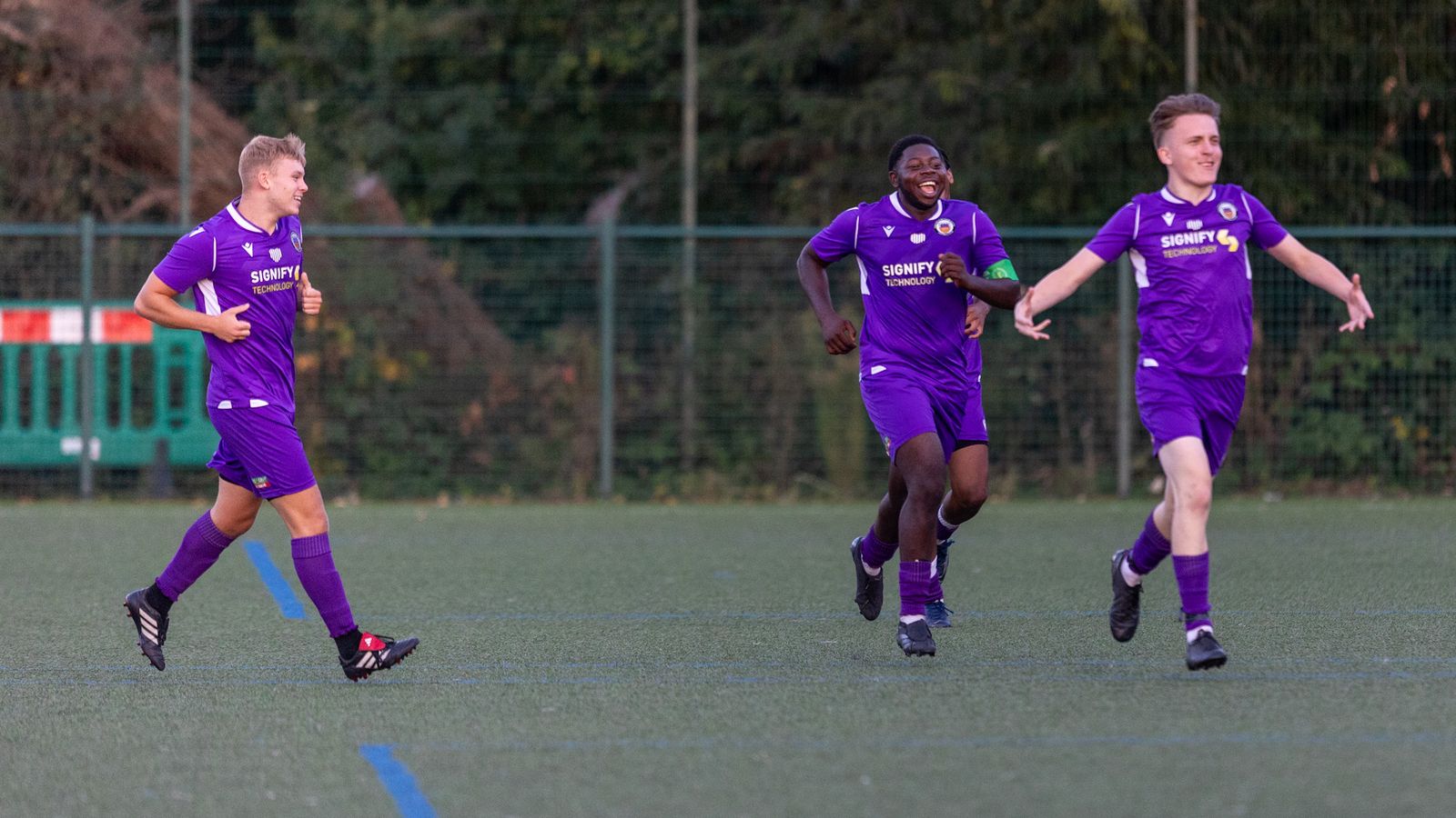 Match action from Worcester Park's cup tie away to Tooting & Mitcham United FC 23's, 5 September 2026 — photo 28 of 36
