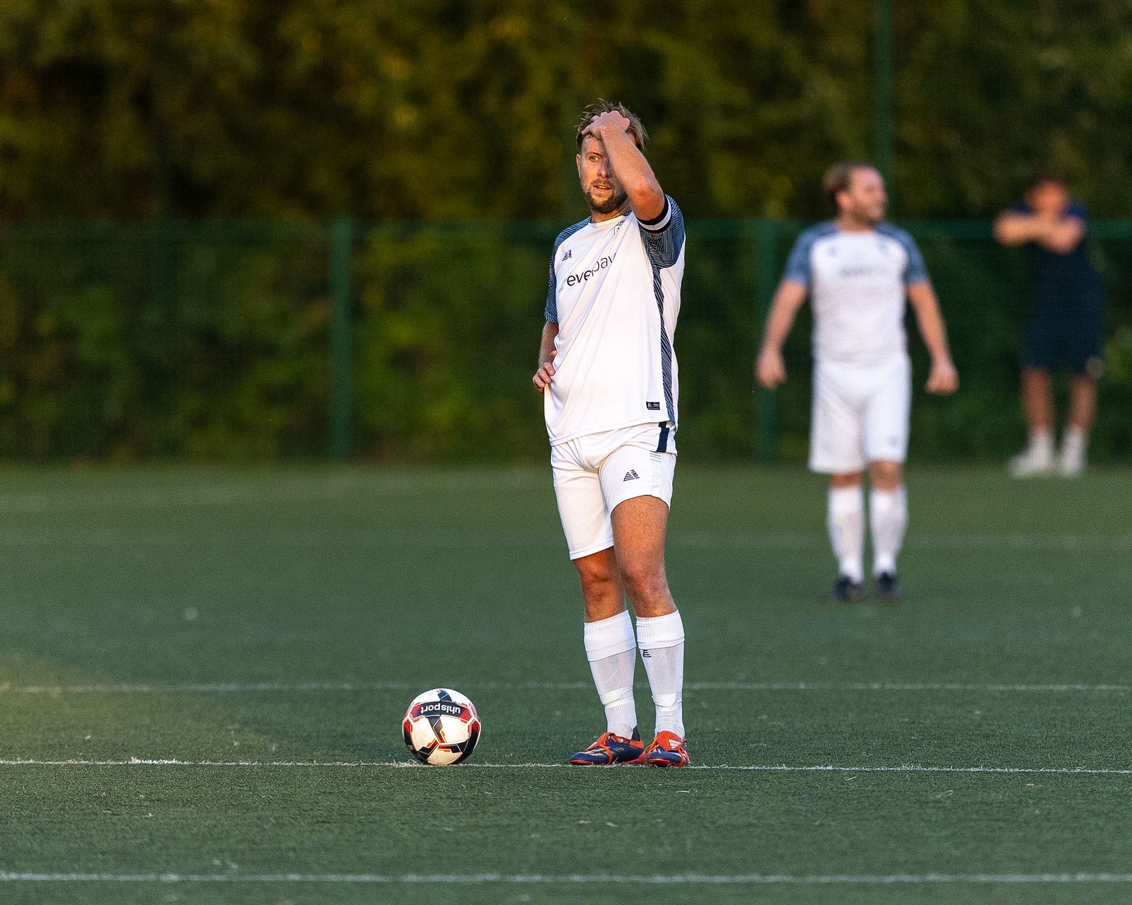 Match action from Worcester Park's cup tie away to Tooting & Mitcham United FC 23's, 5 September 2026 — photo 29 of 36