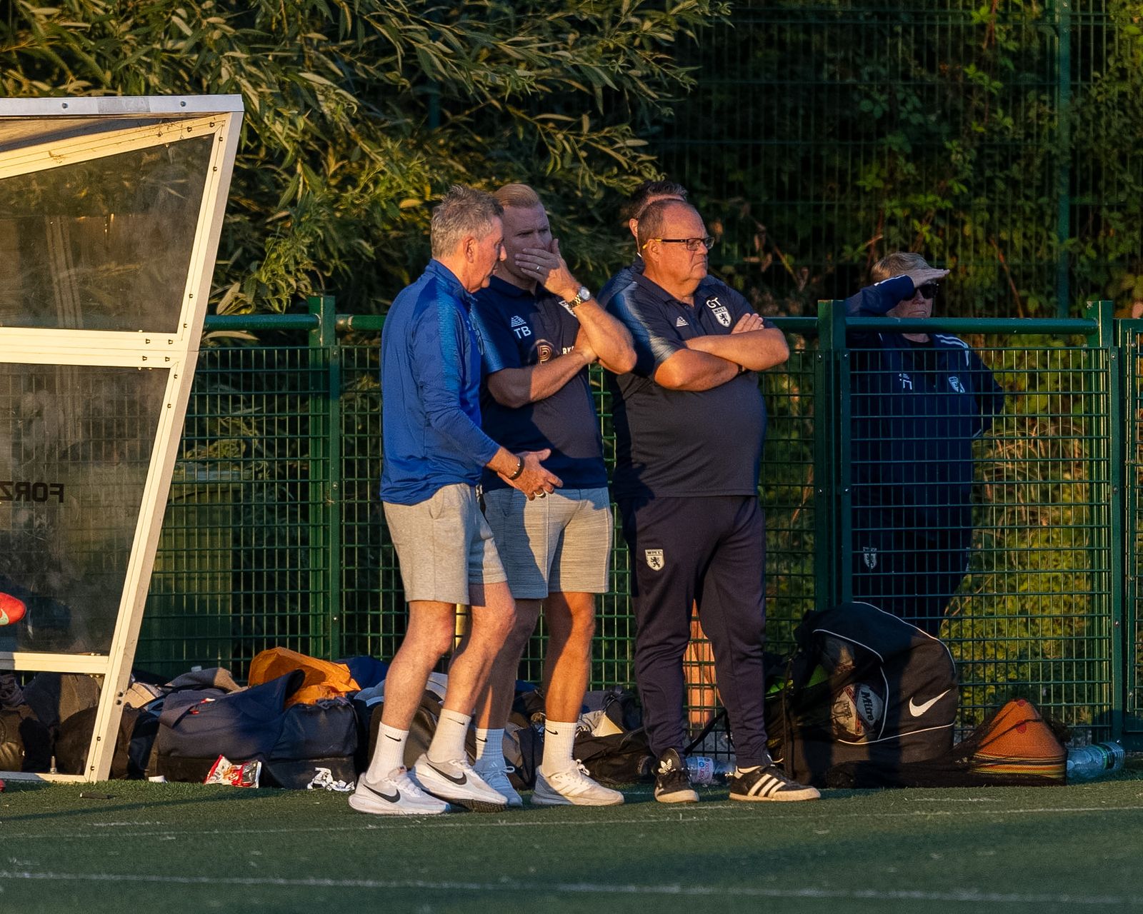 Match action from Worcester Park's cup tie away to Tooting & Mitcham United FC 23's, 5 September 2026 — photo 30 of 36