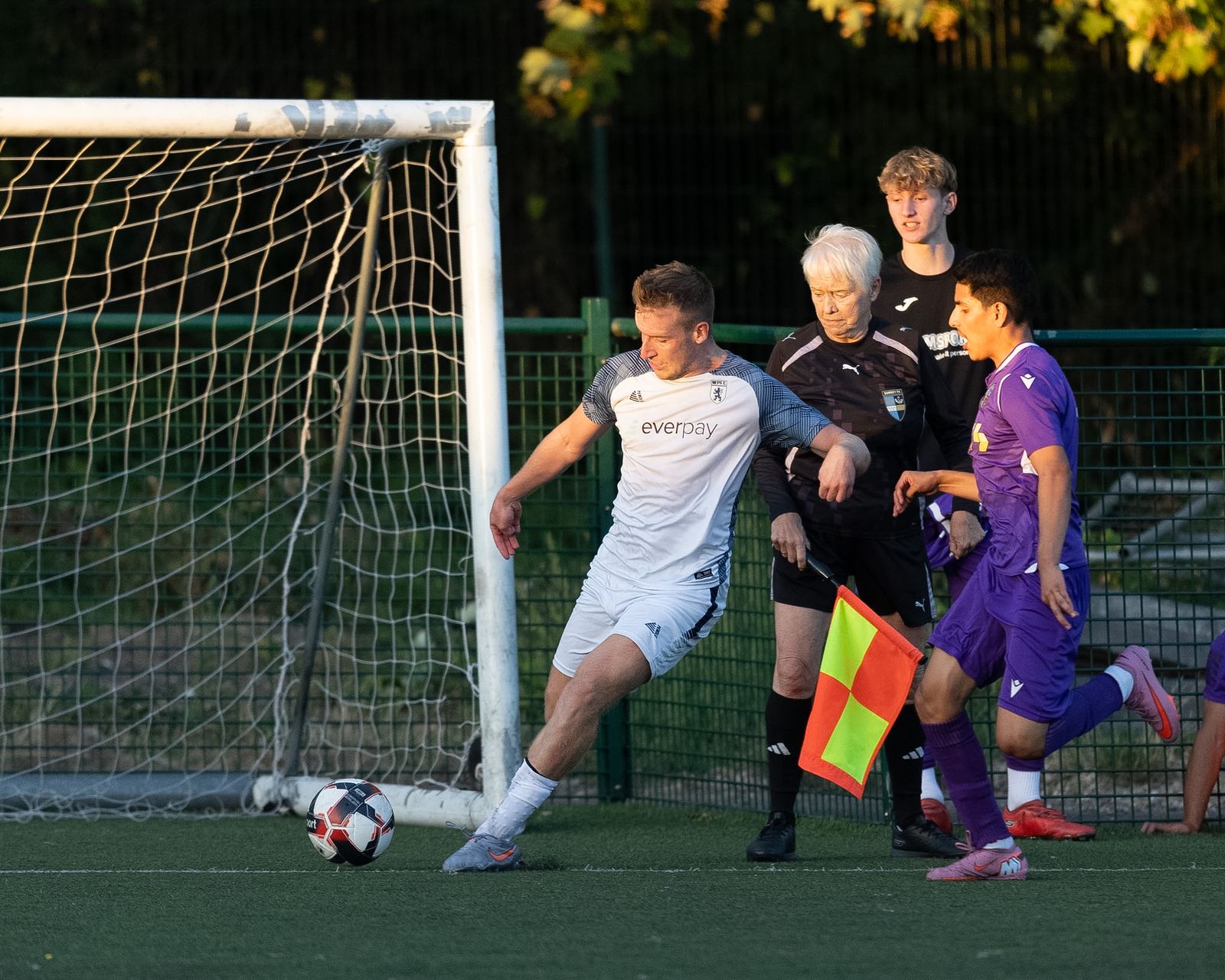 Match action from Worcester Park's cup tie away to Tooting & Mitcham United FC 23's, 5 September 2026 — photo 31 of 36