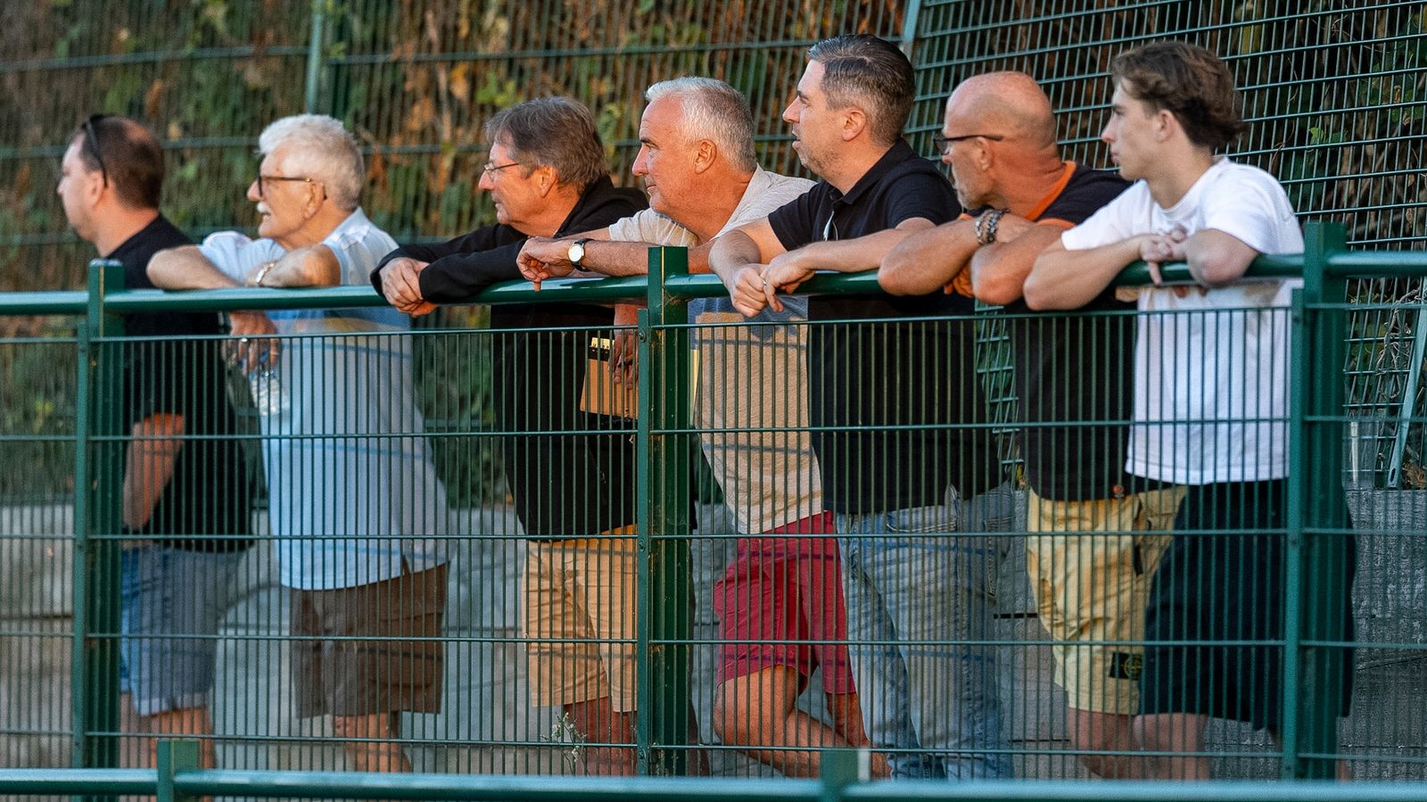 Match action from Worcester Park's cup tie away to Tooting & Mitcham United FC 23's, 5 September 2026 — photo 33 of 36