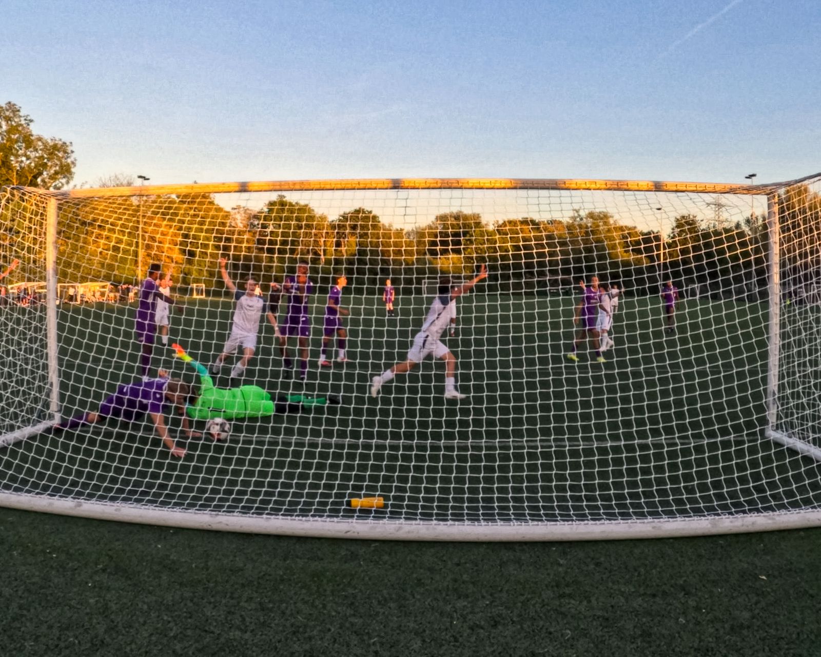 Match action from Worcester Park's cup tie away to Tooting & Mitcham United FC 23's, 5 September 2026 — photo 36 of 36