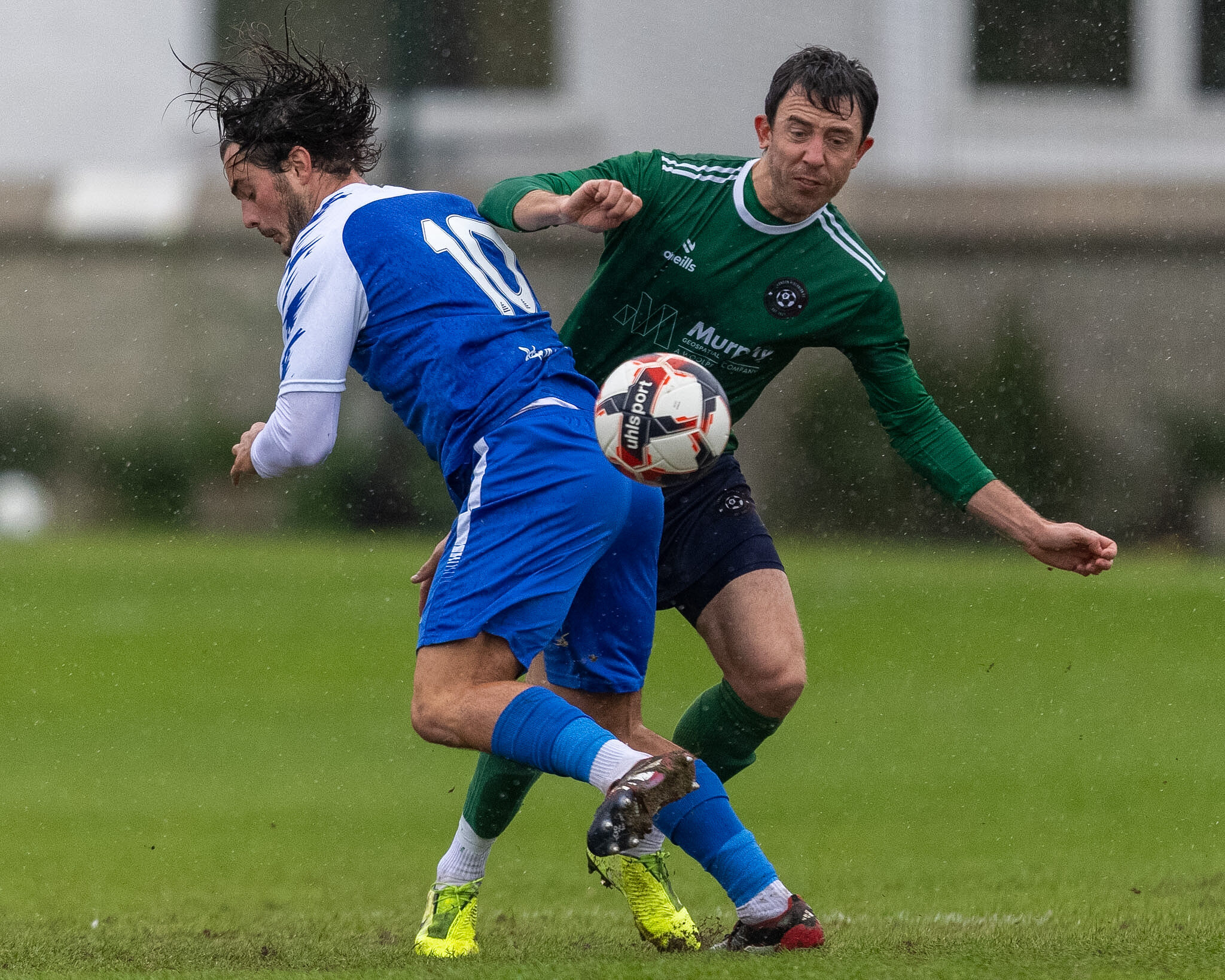 Match action from Worcester Park v London Hibernian at Skinners Field, 24 October 2026 — photo 2 of 36