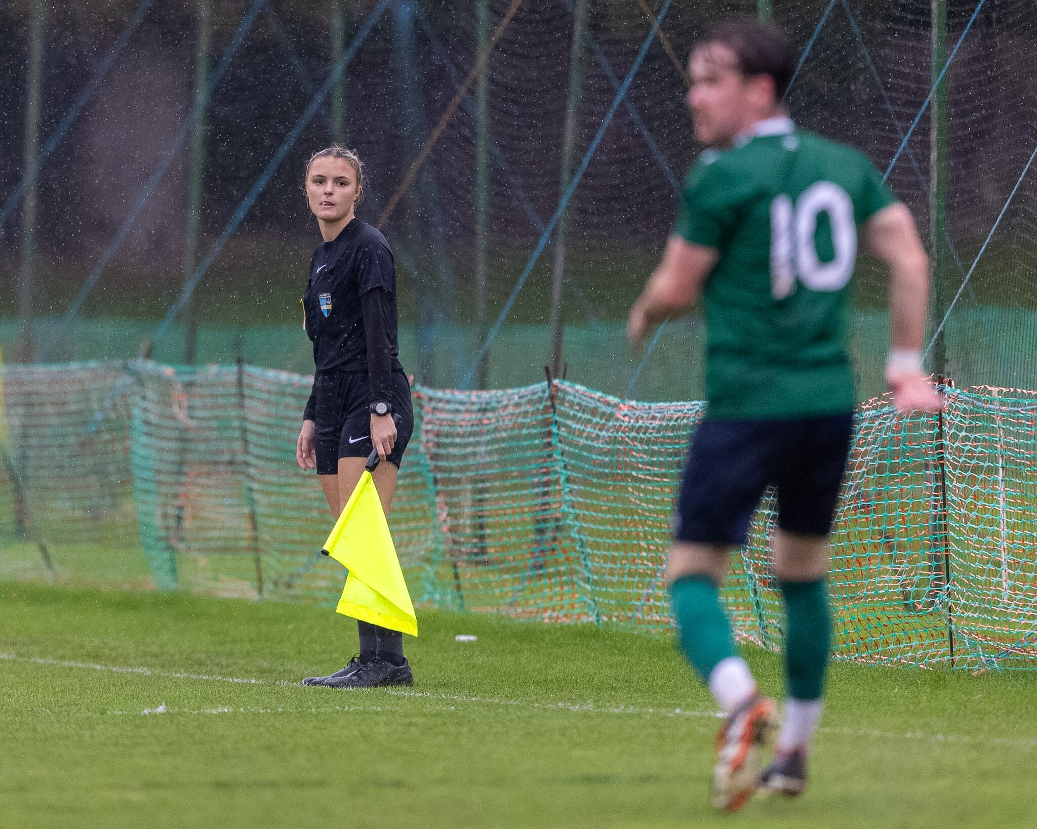 Match action from Worcester Park v London Hibernian at Skinners Field, 24 October 2026 — photo 7 of 36