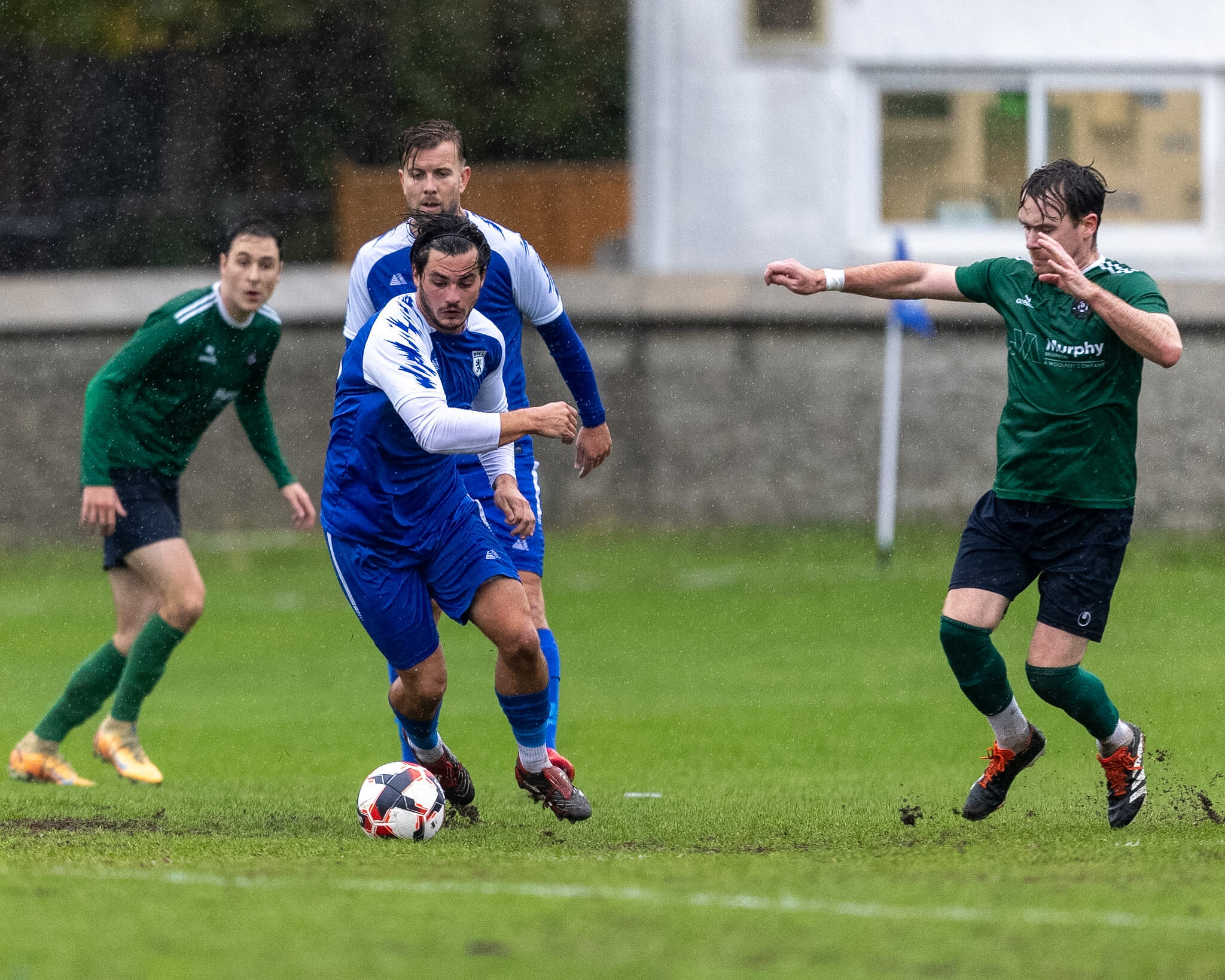 Match action from Worcester Park v London Hibernian at Skinners Field, 24 October 2026 — photo 10 of 36