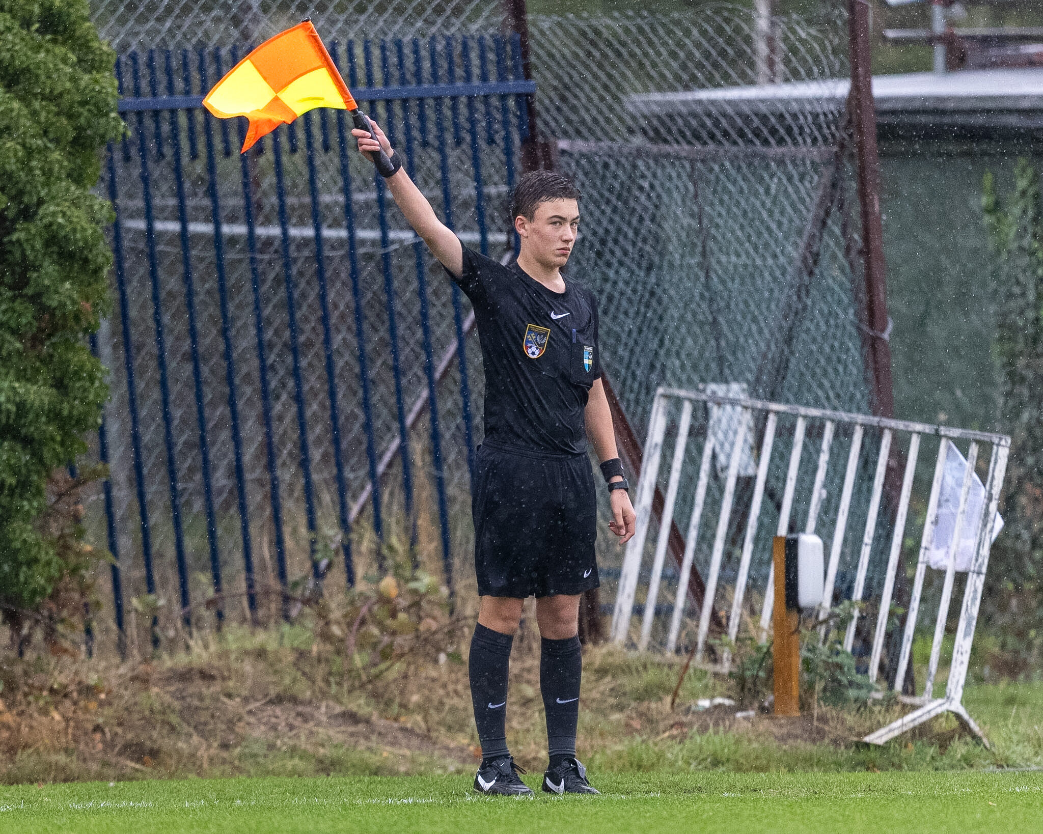 Match action from Worcester Park v London Hibernian at Skinners Field, 24 October 2026 — photo 13 of 36
