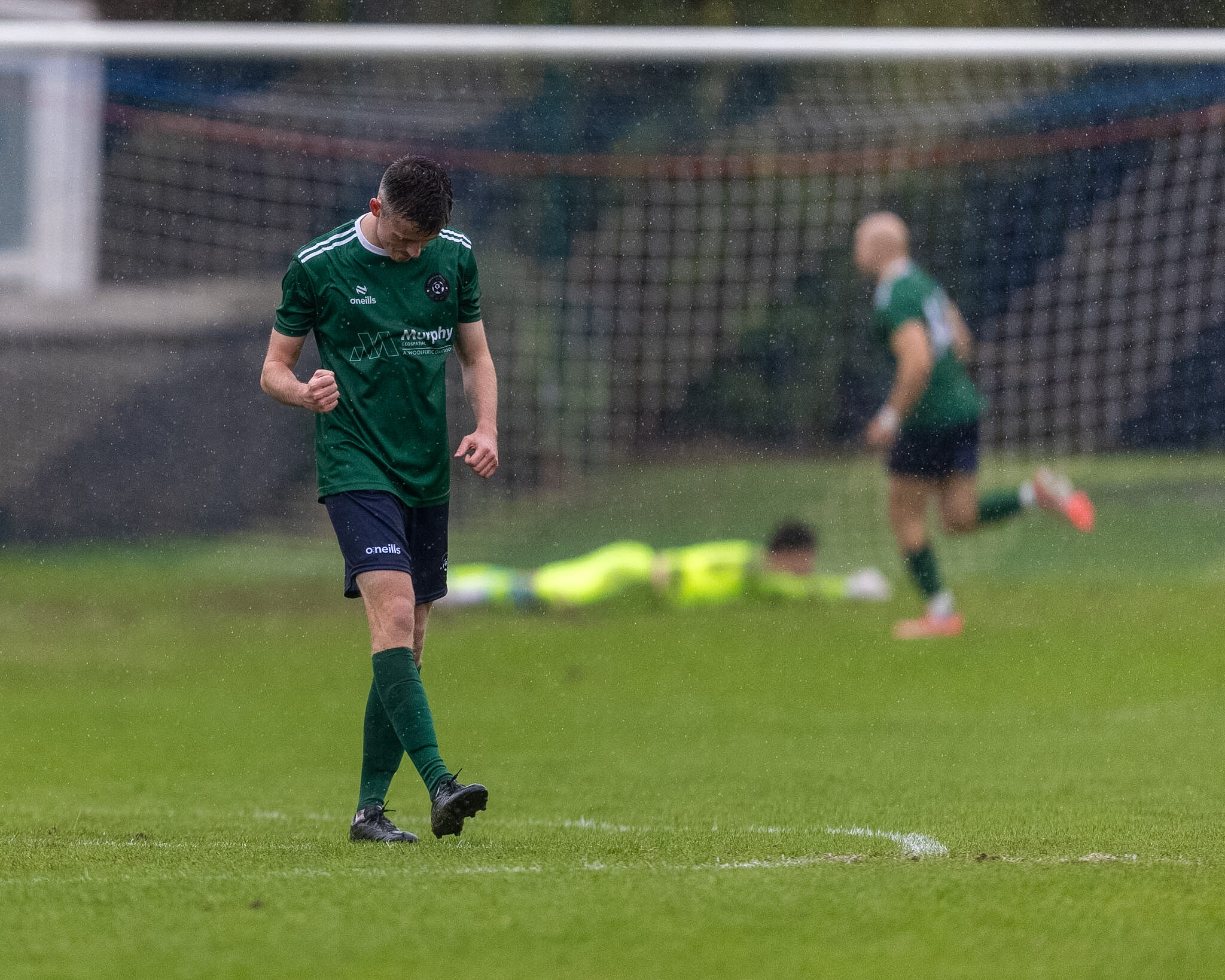 Match action from Worcester Park v London Hibernian at Skinners Field, 24 October 2026 — photo 15 of 36