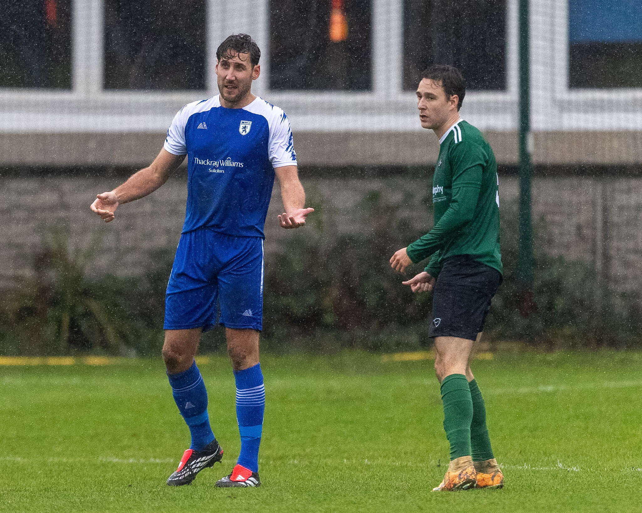 Match action from Worcester Park v London Hibernian at Skinners Field, 24 October 2026 — photo 19 of 36