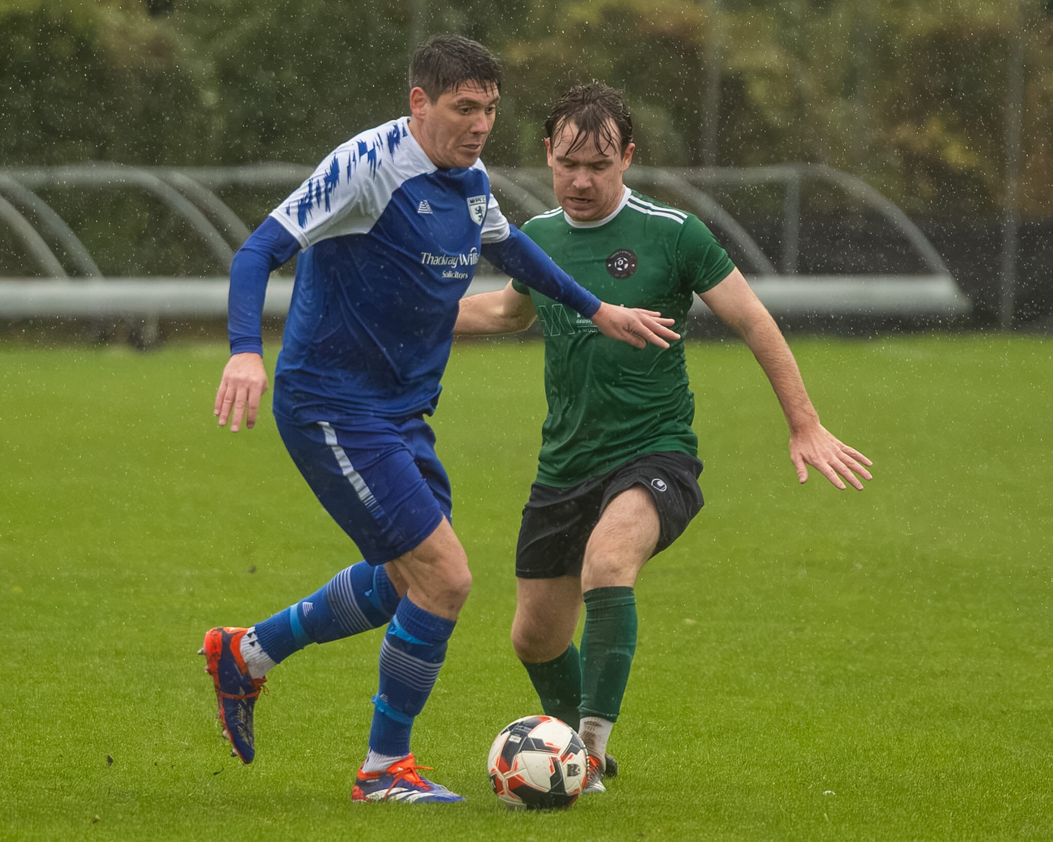 Match action from Worcester Park v London Hibernian at Skinners Field, 24 October 2026 — photo 24 of 36