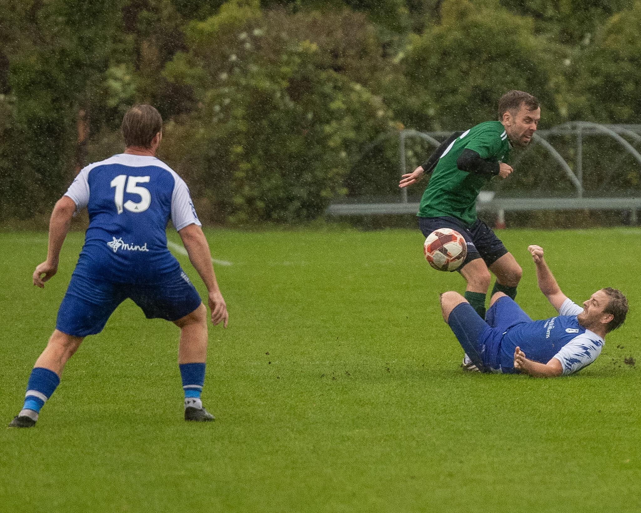Match action from Worcester Park v London Hibernian at Skinners Field, 24 October 2026 — photo 27 of 36