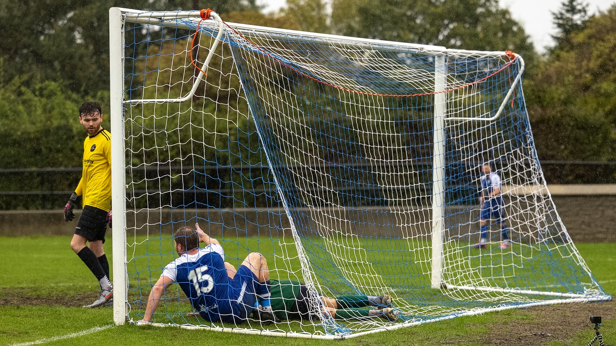 Match action from Worcester Park v London Hibernian at Skinners Field, 24 October 2026 — photo 28 of 36