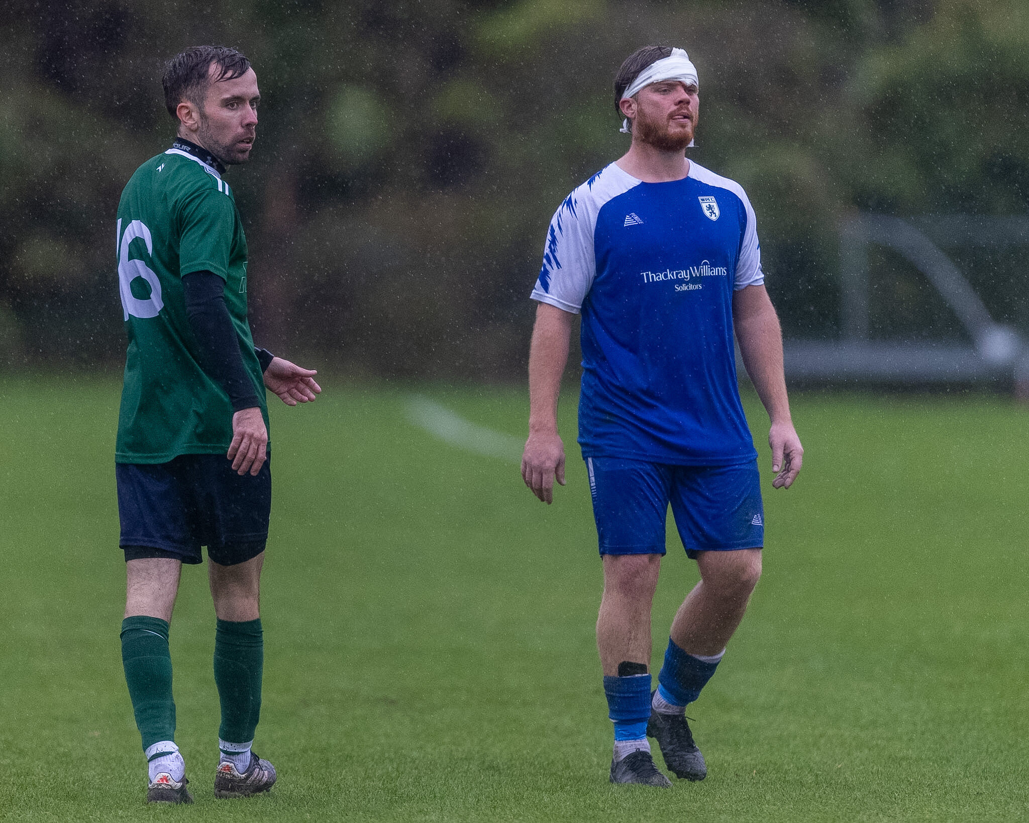 Match action from Worcester Park v London Hibernian at Skinners Field, 24 October 2026 — photo 34 of 36
