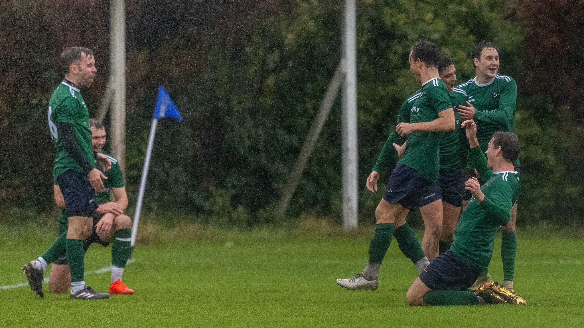 Match action from Worcester Park v London Hibernian at Skinners Field, 24 October 2026 — photo 35 of 36